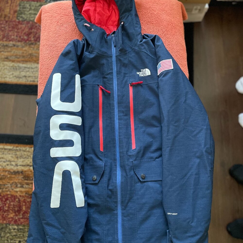 The Northface "USA" Parka Jacket